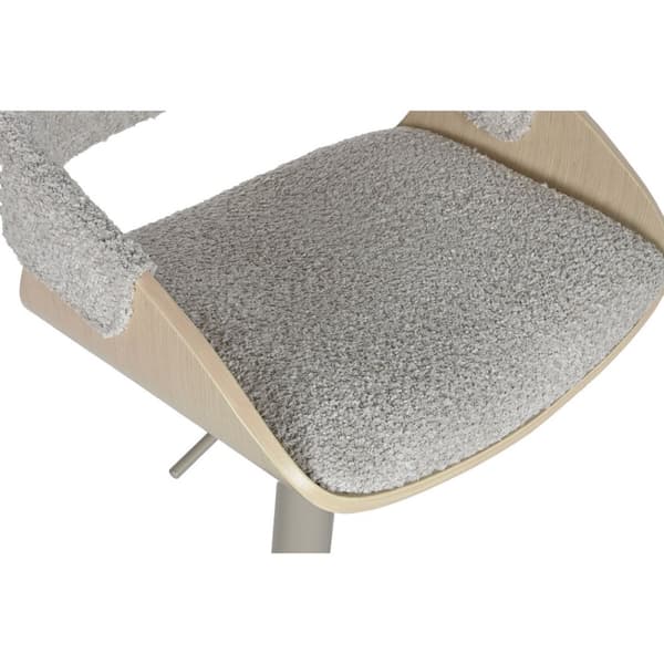 Jakkara Home ESPRIT Beige Harmaa Luonnollinen 50,5 x 50,5 x 90,5 cm