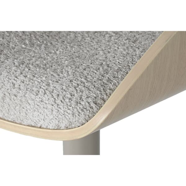 Jakkara Home ESPRIT Beige Harmaa Luonnollinen 50,5 x 50,5 x 90,5 cm