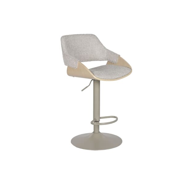 Jakkara Home ESPRIT Beige Harmaa Luonnollinen 50,5 x 50,5 x 90,5 cm