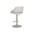Pikkukuva 2 / 8: Jakkara Home ESPRIT Beige Harmaa Luonnollinen 50,5 x 50,5 x 90,5 cm