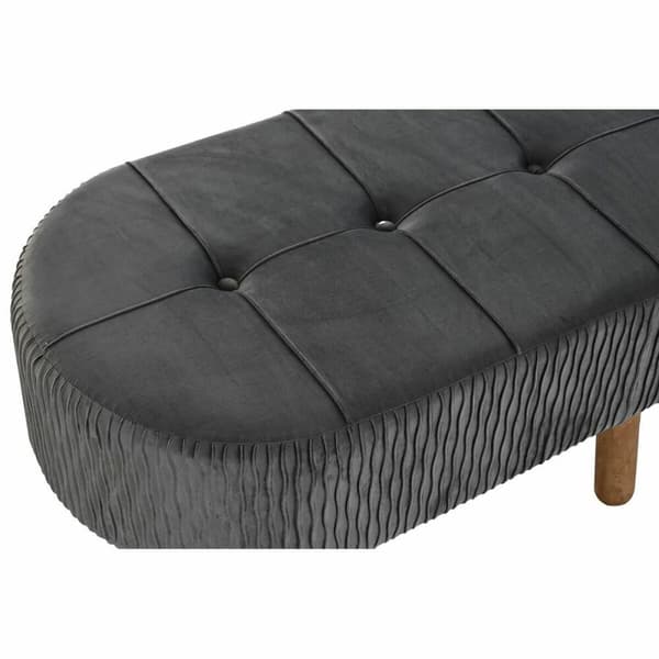 Krakk DKD Home Decor   Grå Naturell Mørke Grå Tre 80 x 46 x 38 cm