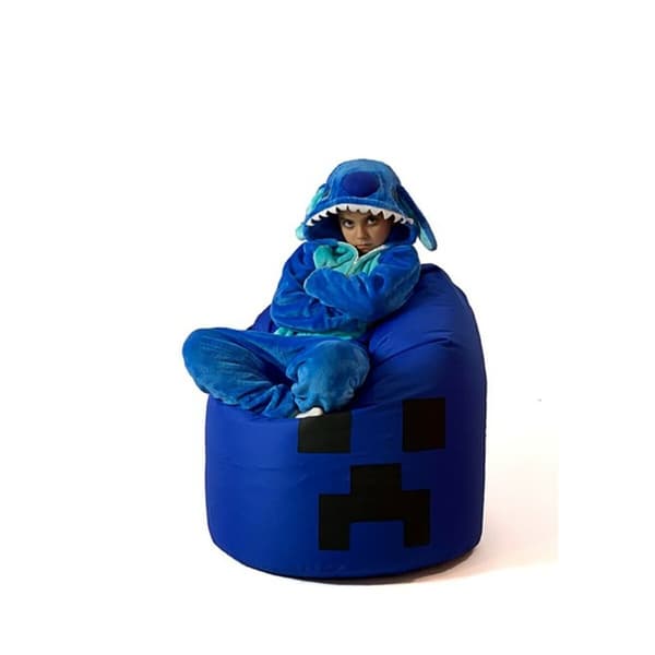 Puff GO GIFT Blå Oxford minecraft