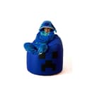Miniatyrbild 3 av 3: Puff GO GIFT Blå Oxford minecraft