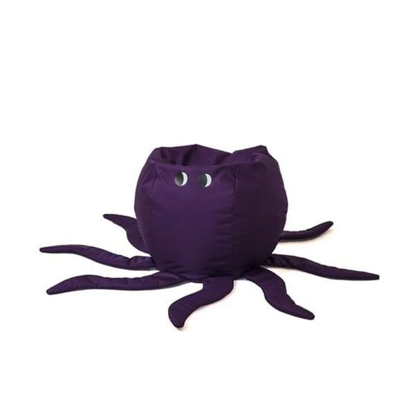 Puff GO GIFT Violett Oxford Bläckfisk