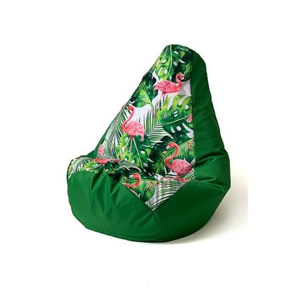 Puff GO GIFT Grön 130 x 90 cm Päron