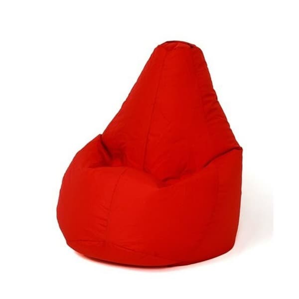 Puff GO GIFT Röd 105 x 80 cm Päron