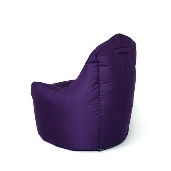 Puff GO GIFT Violett Oxford tejido antidesgarros