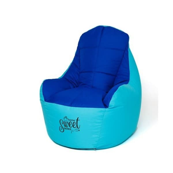 Puff GO GIFT Blå Oxford tejido antidesgarros