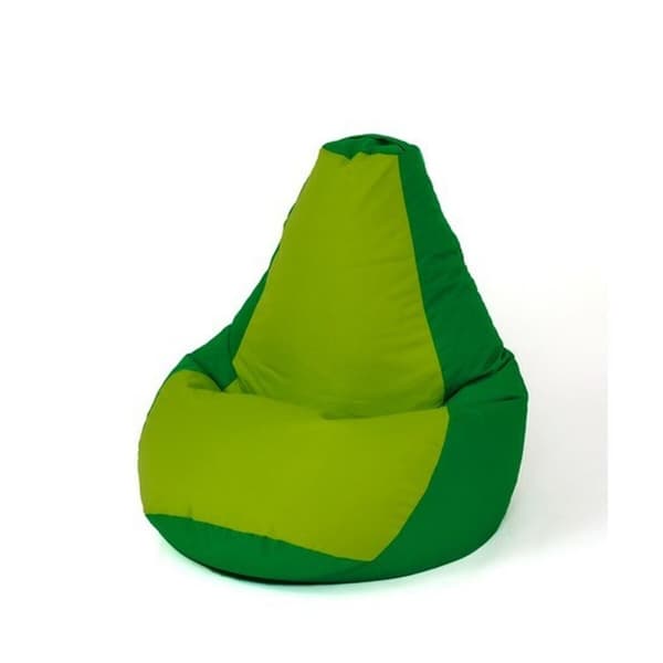 Puf GO GIFT Grøn Lysegrøn 105 x 80 cm Pære