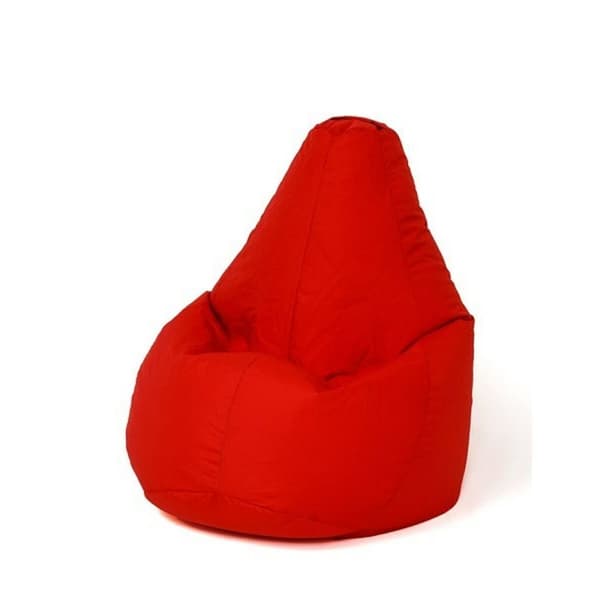 Puf GO GIFT Intens Rød 140 x 100 cm Pære