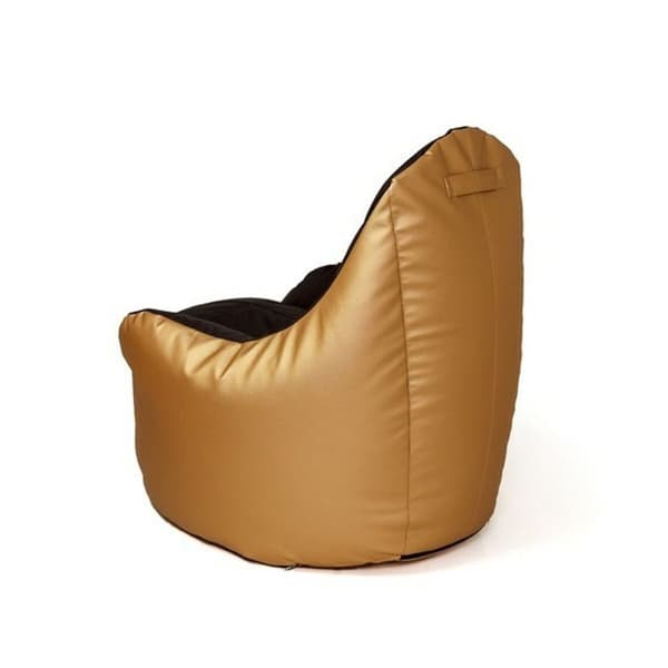 Puf GO GIFT Guld Bronze Oxford tejido antidesgarros