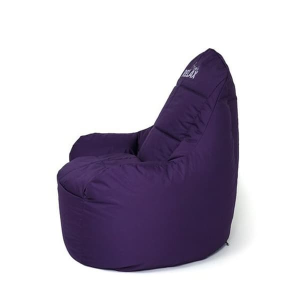 Pehmustettu istuin GO GIFT Purppura Oxford tejido antidesgarros