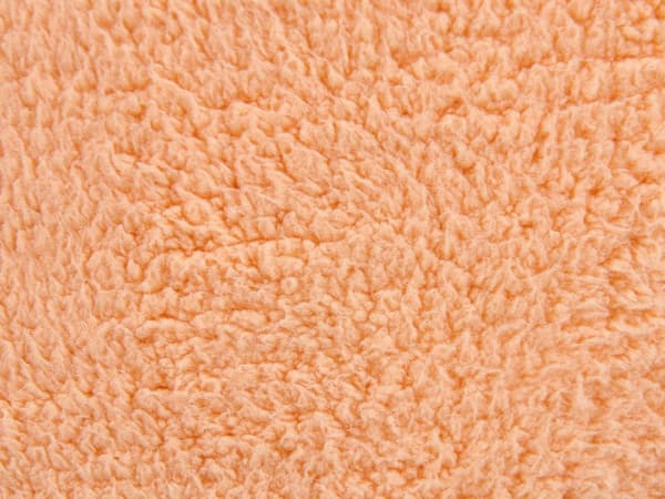 Orange puf 50 x 50 x 30 cm polyester rund boho stue soveværelse stue opholdsrum moderne stil
