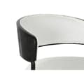 Miniatyrbild 4 av 7: Sittpall Home ESPRIT Vit Metall 48,5 x 48 x 83,5 cm