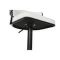 Miniatyrbild 5 av 7: Sittpall Home ESPRIT Vit Metall 48,5 x 48 x 83,5 cm
