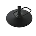 Miniatyrbild 6 av 7: Sittpall Home ESPRIT Vit Metall 48,5 x 48 x 83,5 cm