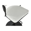 Miniatyrbild 2 av 7: Sittpall Home ESPRIT Vit Metall 48,5 x 48 x 83,5 cm