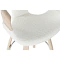 Miniatyrbillede 3 af 6: Taburet Home ESPRIT Hvid Træ 55,5 x 52,5 x 92,5 cm
