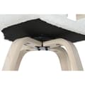 Miniatyrbillede 6 af 6: Taburet Home ESPRIT Hvid Træ 55,5 x 52,5 x 92,5 cm