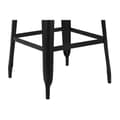 Miniatyrbilde 4 av 4: Krakk Home ESPRIT Brun Svart Tre Metall 34 x 33 x 77 cm