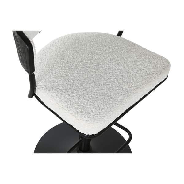 Krakk Home ESPRIT Hvit Metall 48,5 x 48 x 83,5 cm