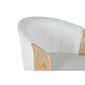 Miniatyrbilde 3 av 5: Krakk Home ESPRIT Hvit Tre 58 x 56 x 86 cm
