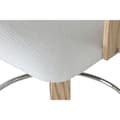 Miniatyrbilde 4 av 5: Krakk Home ESPRIT Hvit Tre 58 x 56 x 86 cm