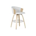 Miniatyrbilde 1 av 5: Krakk Home ESPRIT Hvit Tre 58 x 56 x 86 cm