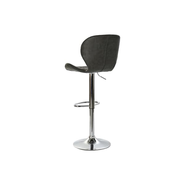 Jakkara Home ESPRIT Tumman harmaa Metalli 47 x 50 x 110 cm