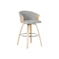 Pikkukuva 1 / 5: Jakkara Home ESPRIT Harmaa Puu 58 x 56 x 86 cm