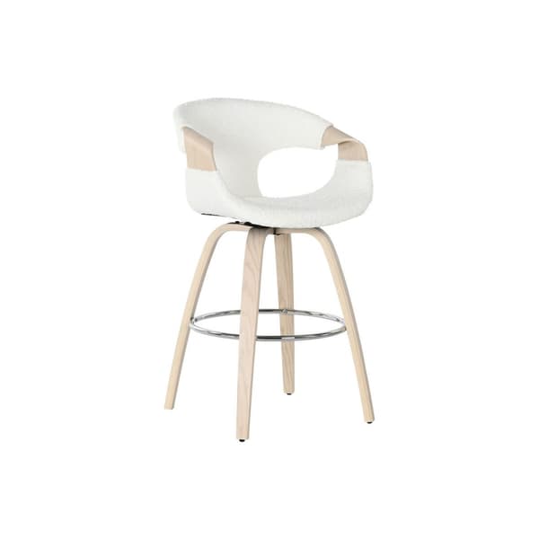 Jakkara Home ESPRIT Valkoinen Puu 55,5 x 52,5 x 92,5 cm