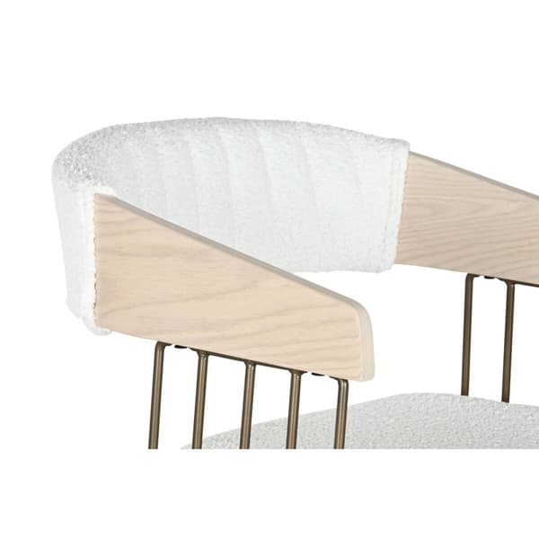 Jakkara Home ESPRIT Valkoinen Puu 51,5 x 47,5 x 94,5 cm