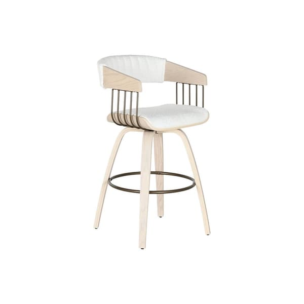 Jakkara Home ESPRIT Valkoinen Puu 51,5 x 47,5 x 94,5 cm