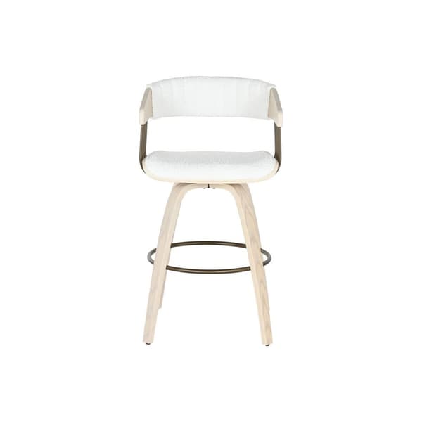 Jakkara Home ESPRIT Valkoinen Puu 51,5 x 47,5 x 94,5 cm