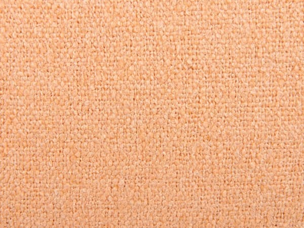 Puff Oransje Bomull EPS-kuler 50 x 50 x 30 cm Firkantet form Ensfarget Moderne design Fotskammel Boligtilbehør