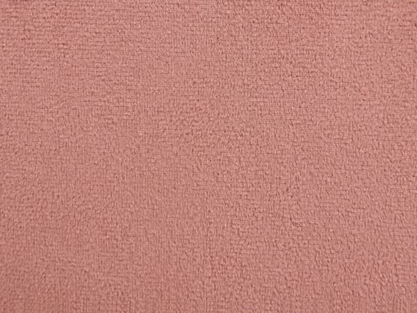Puff Rosa Fløyel 45 x 45 x 42 cm Sekskantet form Moderne design Fotskammel Soverom Stue