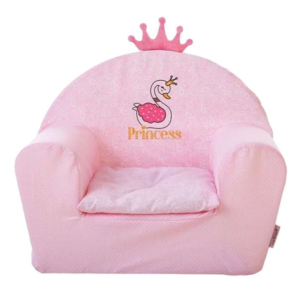 Barnfåtölj Princess Barn Rosa