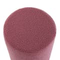 Miniatyrbillede 2 af 2: Taburet Versa Pink Træ Tekstil 33 x 47 x 33 cm