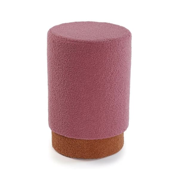 Sittpall Versa Rosa Trä 33 x 47 x 33 cm
