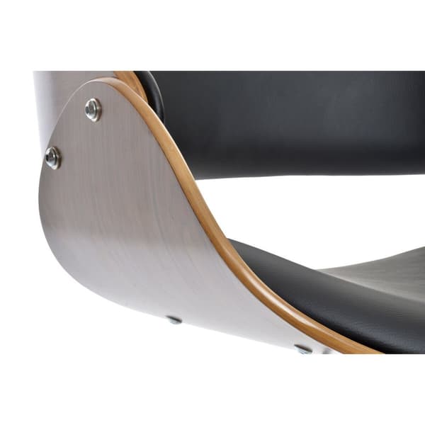 Krakk DKD Home Decor Brun Svart Valnøtt 54 x 53 x 101,5 cm
