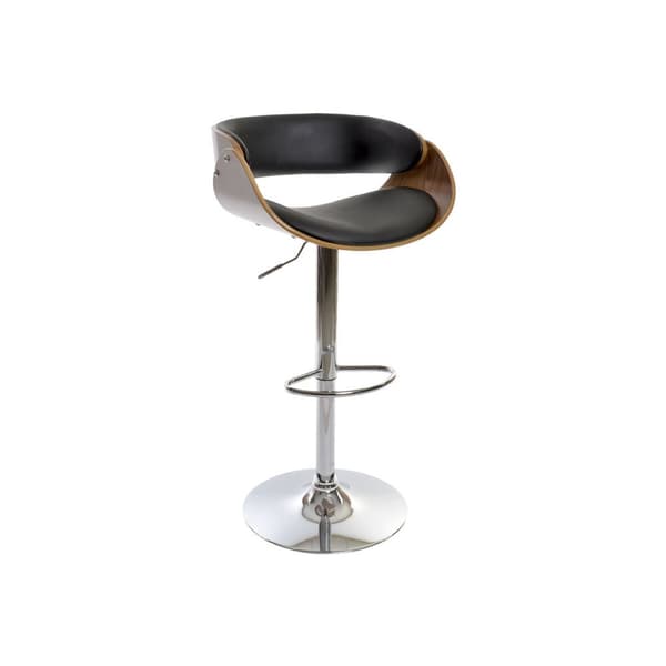 Jakkara DKD Home Decor Ruskea Musta Pähkinäpuu 54 x 53 x 101,5 cm