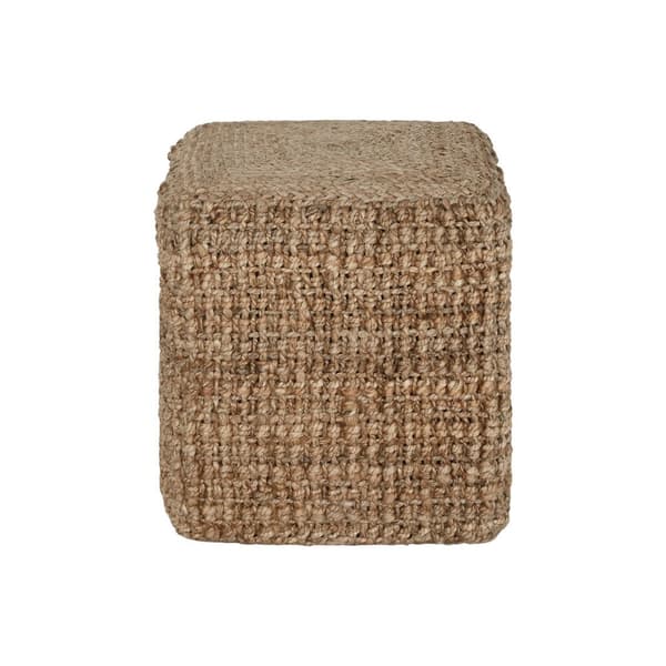 Fotpall Home ESPRIT Brun 40 x 40 x 45 cm