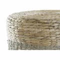 Miniatyrbild 2 av 2: Fotpall DKD Home Decor Multicolour Naturell Aluminium Boho 42 x 42 x 40 cm