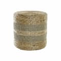 Miniatyrbild 1 av 2: Fotpall DKD Home Decor Multicolour Naturell Aluminium Boho 42 x 42 x 40 cm