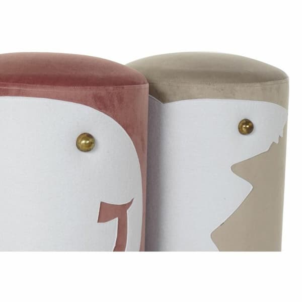 Fotpall DKD Home Decor