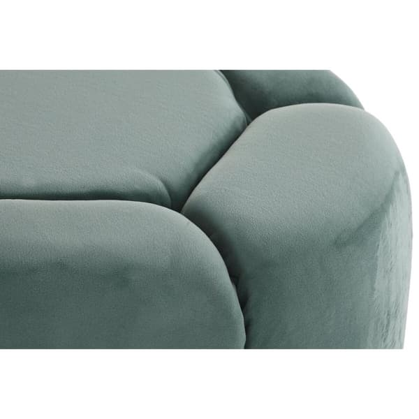 Sittpall DKD Home Decor   Grön Multicolour Metall Trä MDF 30 x 40 cm 122 x 51 x 46,5 cm