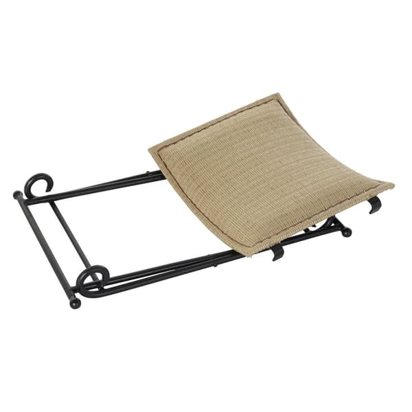 Fotpall DKD Home Decor Metall 53 x 45 x 44 cm
