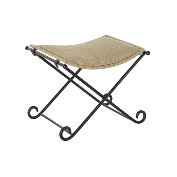 Fotpall DKD Home Decor Metall 53 x 45 x 44 cm