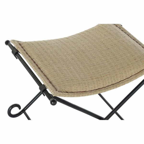 Fotpall DKD Home Decor Metall 53 x 45 x 44 cm