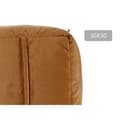 Miniatyrbild 4 av 4: Puff Sammet Beige 30 x 30 x 30 cm (4 antal)